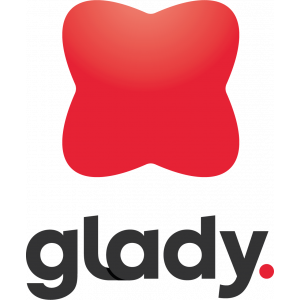 Logo Glady - parrainage par carte cadeau