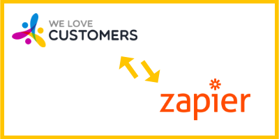 parrainage avec Zapier et We Love Customers