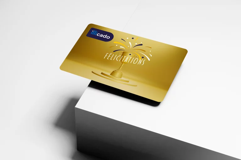Optez pour illicado, solution carte cadeau pour récompenser un client