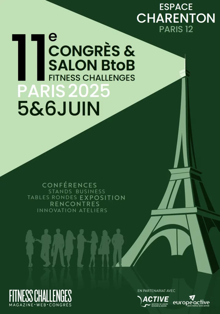We Love Customers participe à la 11ème édition du Fitness Challenges les 5 et 6 juin 2025 à Paris