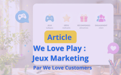 we love play : jeux marketing